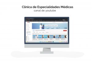 canal de youtube para clinica de especialidades medicas