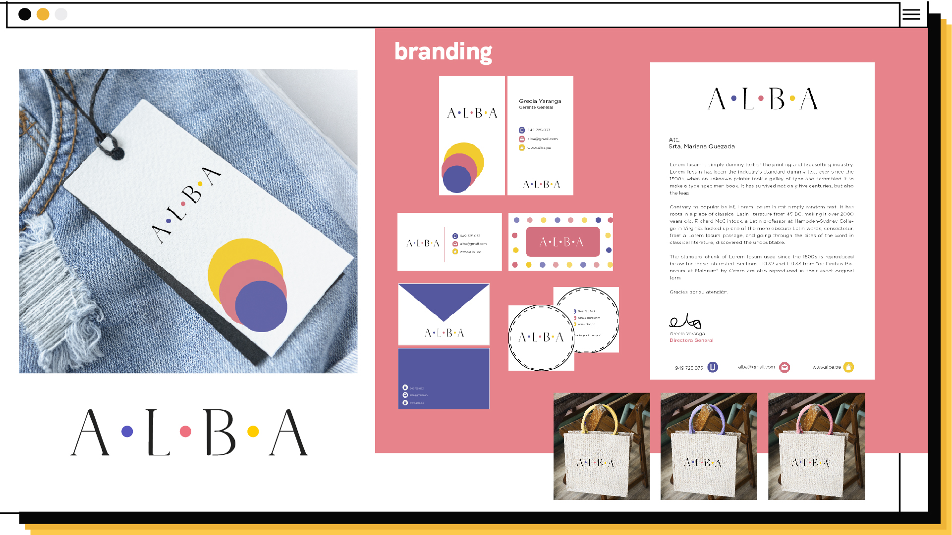 branding marca de ropa