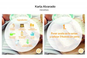 diseño de receta de nutrición