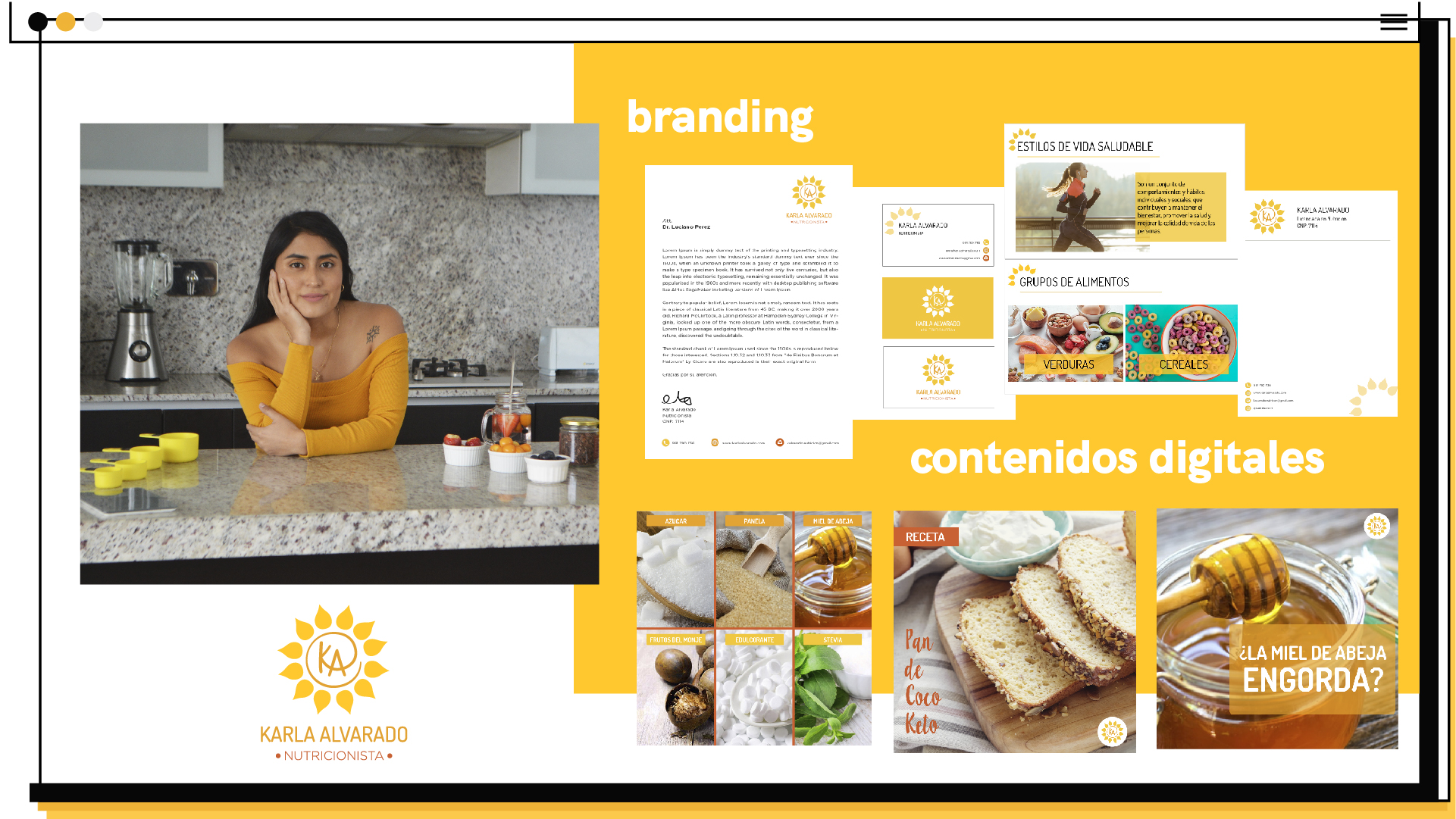 branding para nutricionistas