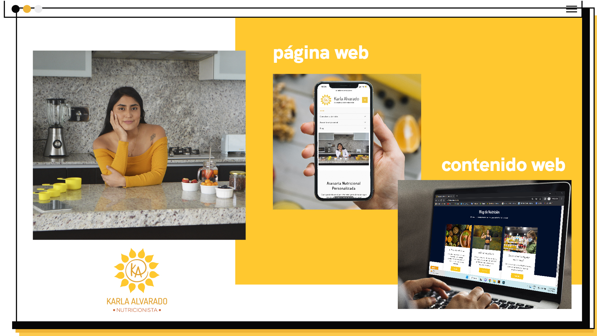 pagina web para nutricionistas