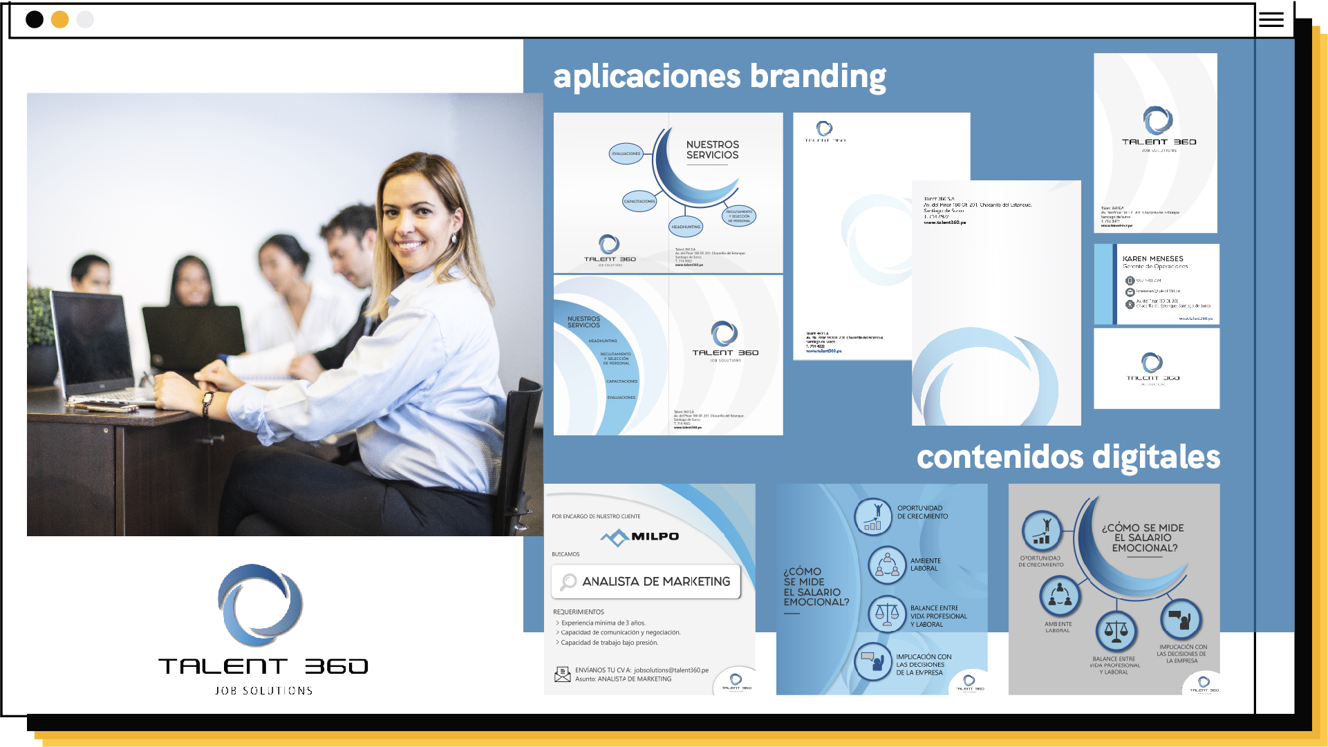 branding para empresas de recursos humanos