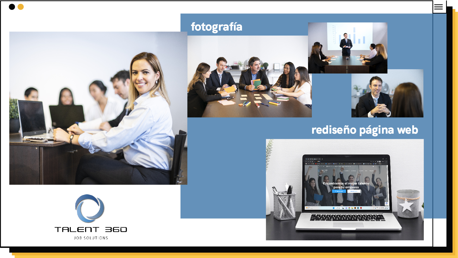 paginas web para empresas de recursos humanos