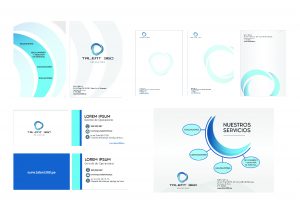 brandbook de empresa de recursos humanos