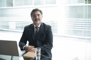 foto retrato de gerente de recursos humanos