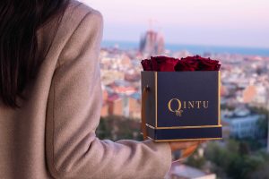 fotografia para branding de rosas preservadas