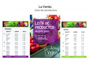 diseños para marketing de productos saludables