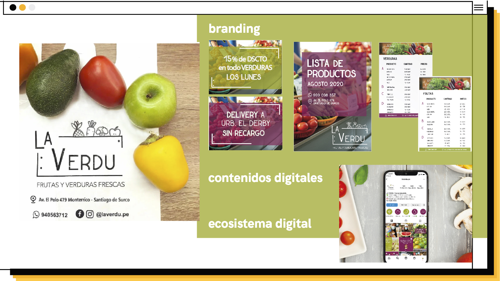 estrategia para productos saludables