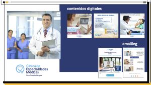 diseño grafico de marketing medico