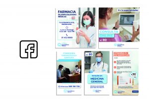 contenido en facebook para marketing medico