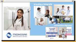 portafolio de agencia de marketing medico
