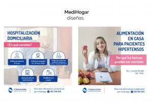 diseño grafico para estrategia de marketing medico