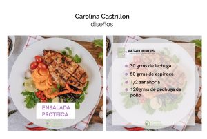 contenido grafico de nutricion para redes sociales
