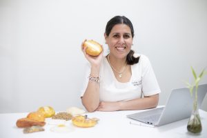 ejemplo de marca personal de nutricion